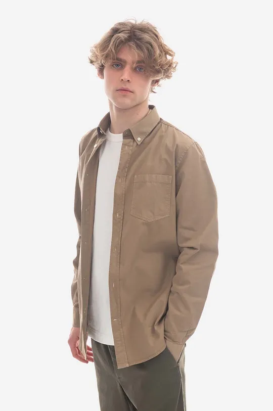 Norse Projects cotton shirt Anton Light Twill