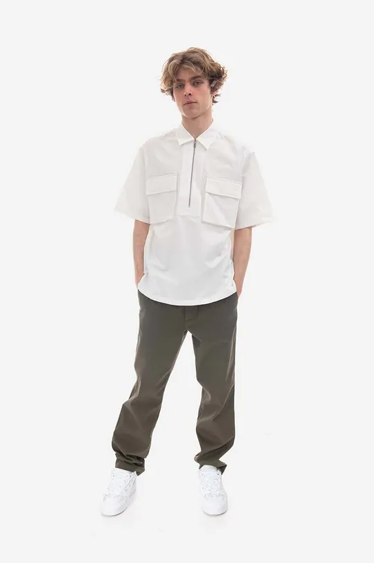Norse Projects camicia bianco