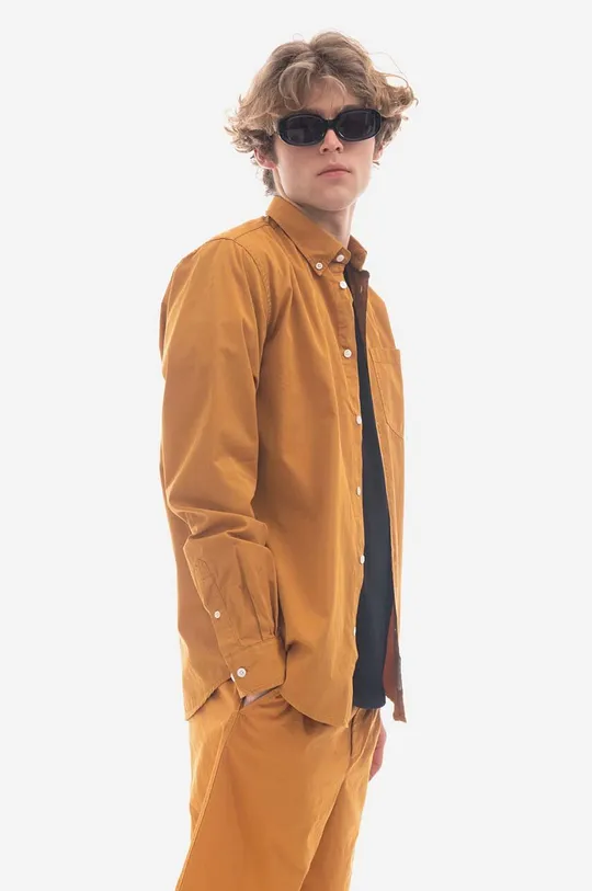 Памучна риза Norse Projects Anton Light Twill N40-0790 8127