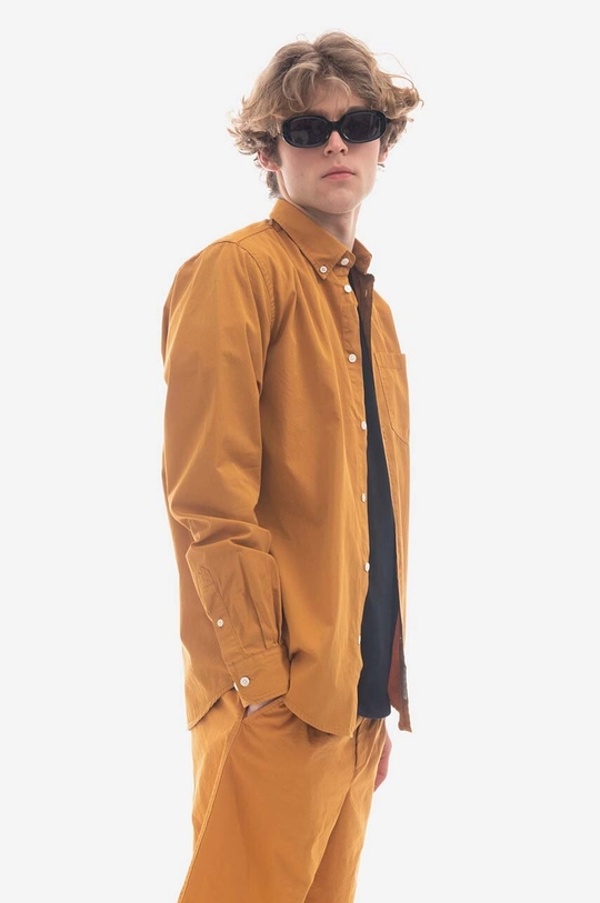 Norse Projects cotton shirt Anton Light Twill