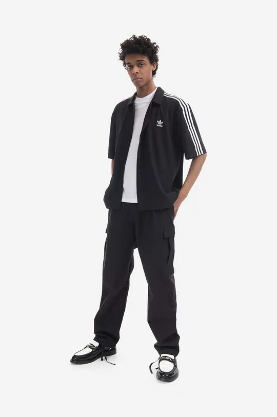 Košeľa adidas Originals Adicolor Classics Shirt čierna
