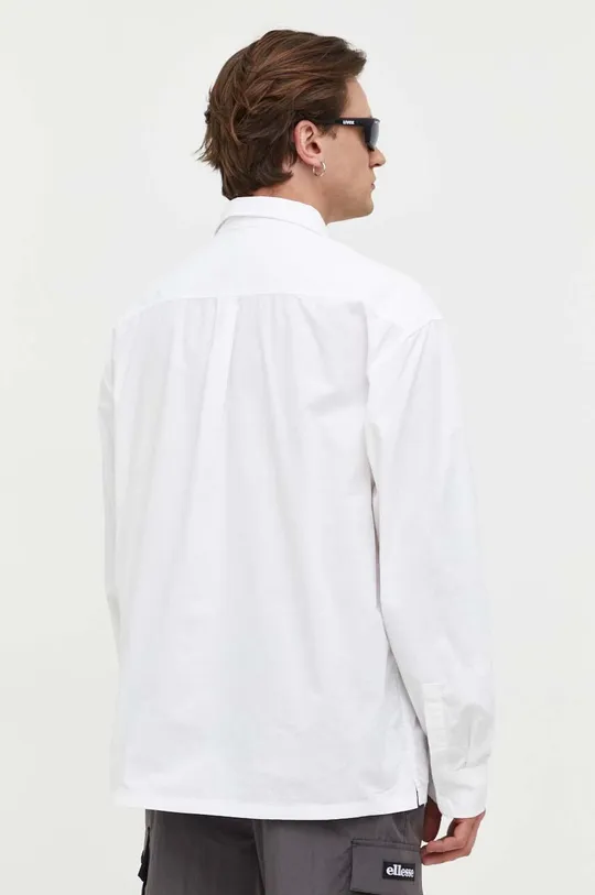λευκό Βαμβακερό πουκάμισο Vans