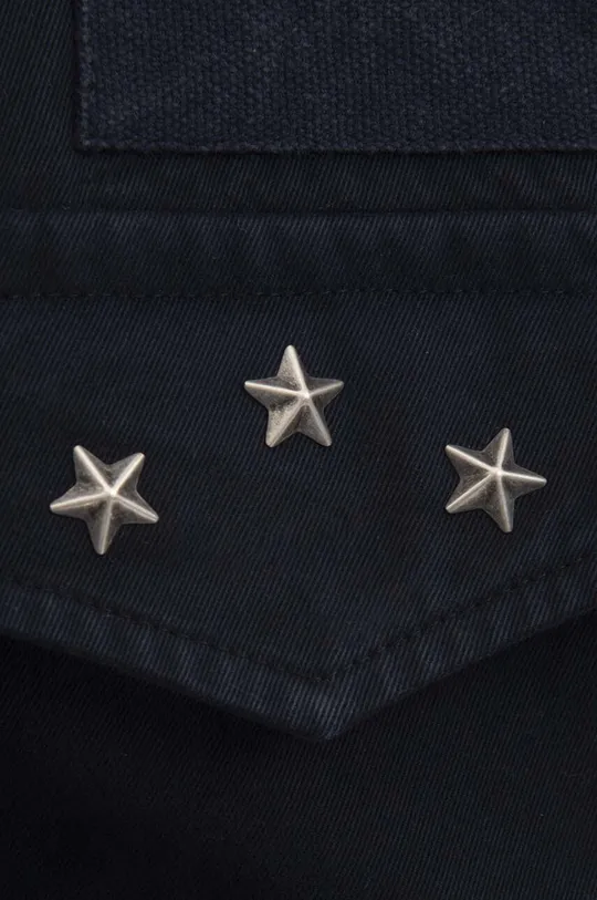 blu navy A.P.C. camicia in cotone Mainline