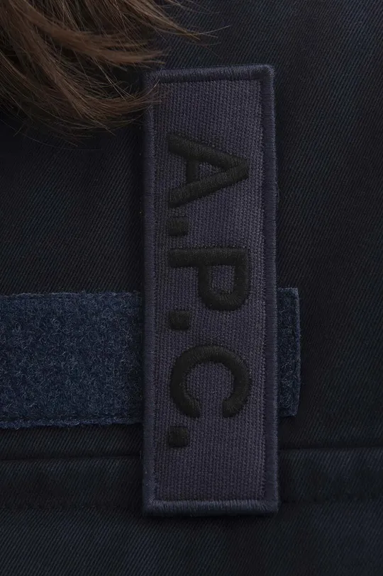 Βαμβακερό πουκάμισο A.P.C. Mainline