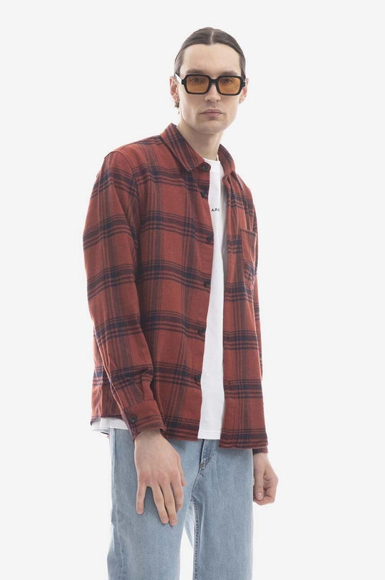 A.P.C. wool blend shirt Men’s