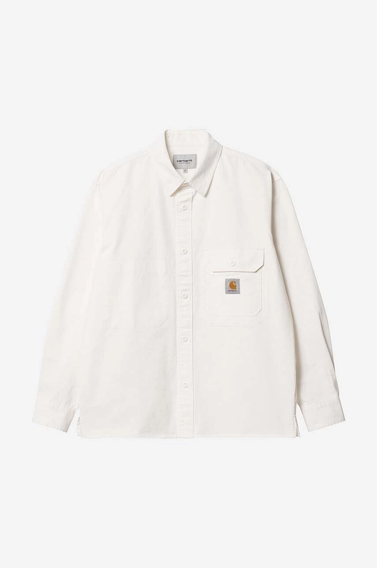 Carhartt WIP koszula bawełniana Reno Shirt Jac 100 % Bawełna