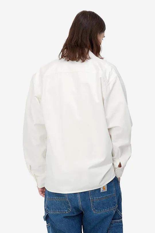 Хлопковая рубашка Carhartt WIP Reno Shirt Jac