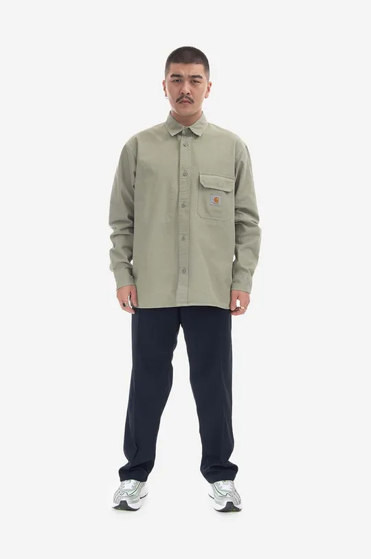 Carhartt WIP cotton shirt Reno Shirt Jac