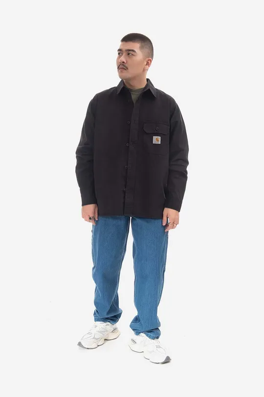 Carhartt WIP camicia in cotone Reno Shirt Jac