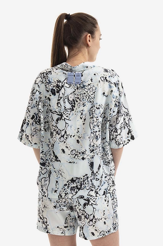 MCQ silk shirt Allover  100% Silk