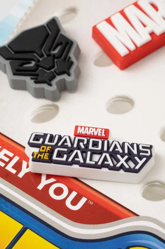 Crocs przypinki do obuwia x Marvel 5-pack Materiał syntetyczny