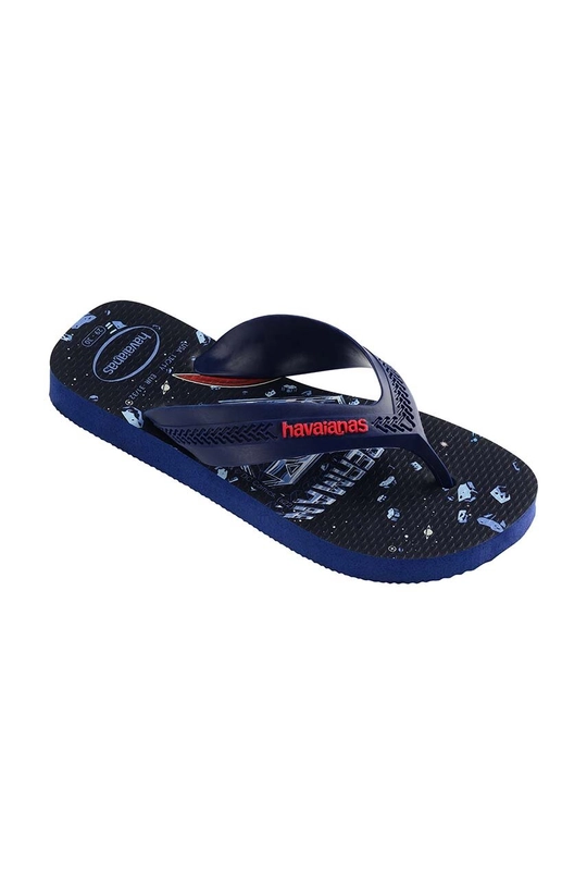 Havaianas japonki dziecięce MAX HEROIS granatowy