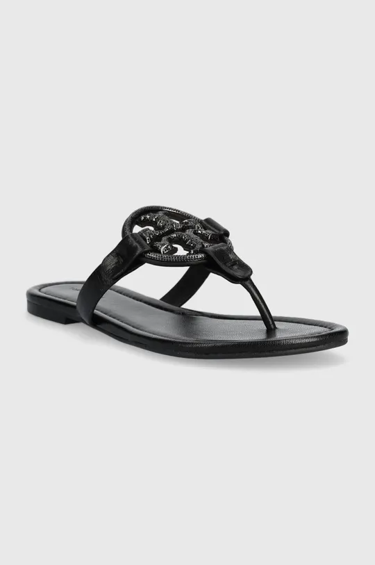 Tory Burch infradito in pelle Miller Pave nero