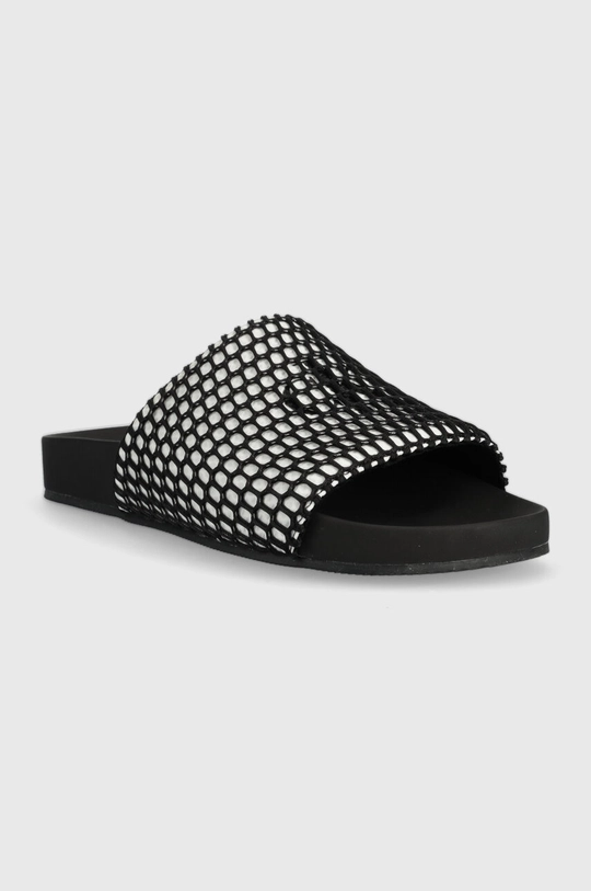 Natikači Calvin Klein Jeans COMFORT SANDAL OVERSIZED MESH  Zunanjost: Tekstilni material Notranjost: Tekstilni material Podplat: Sintetični material