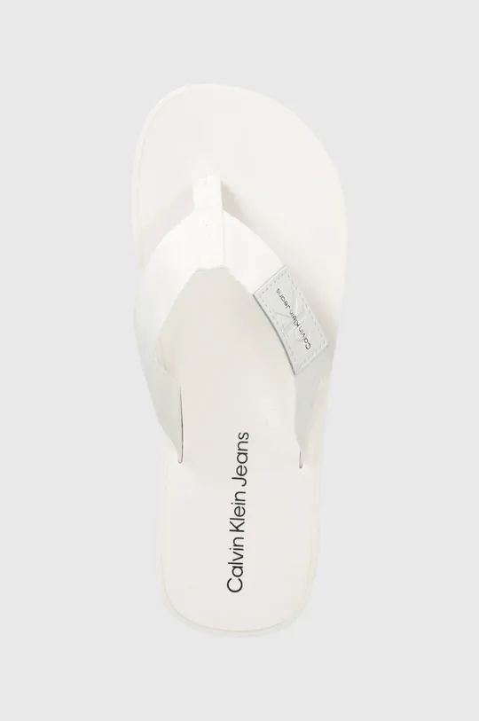 λευκό Σαγιονάρες Calvin Klein Jeans FLATFORM FLIPFLOP