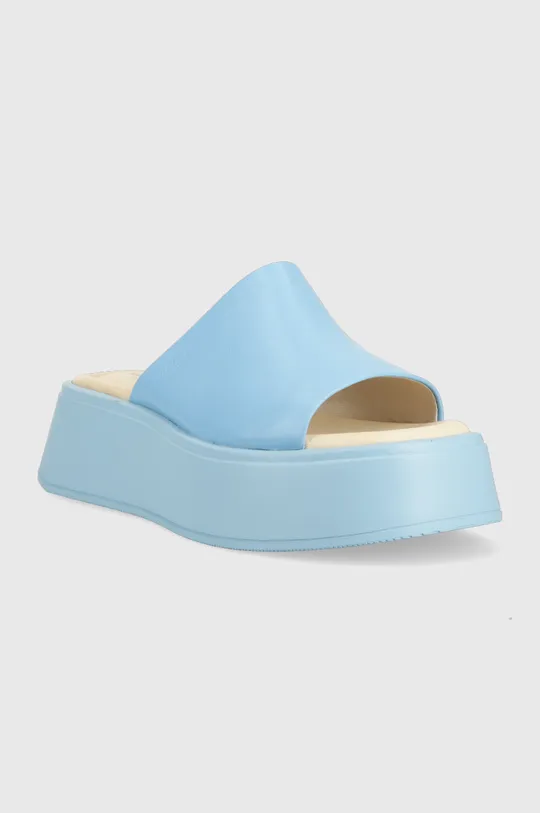 Vagabond Shoemakers bőr papucs COURTNEY kék