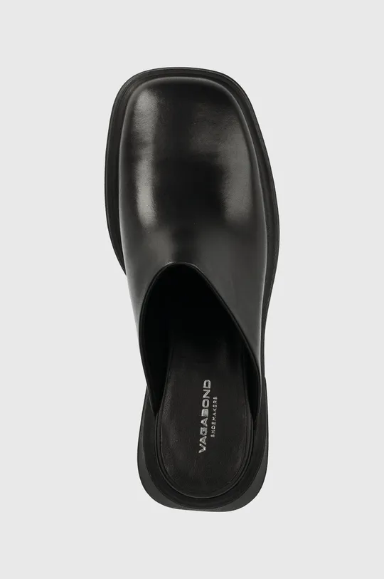 μαύρο Δερμάτινες παντόφλες Vagabond Shoemakers Shoemakers DORAH