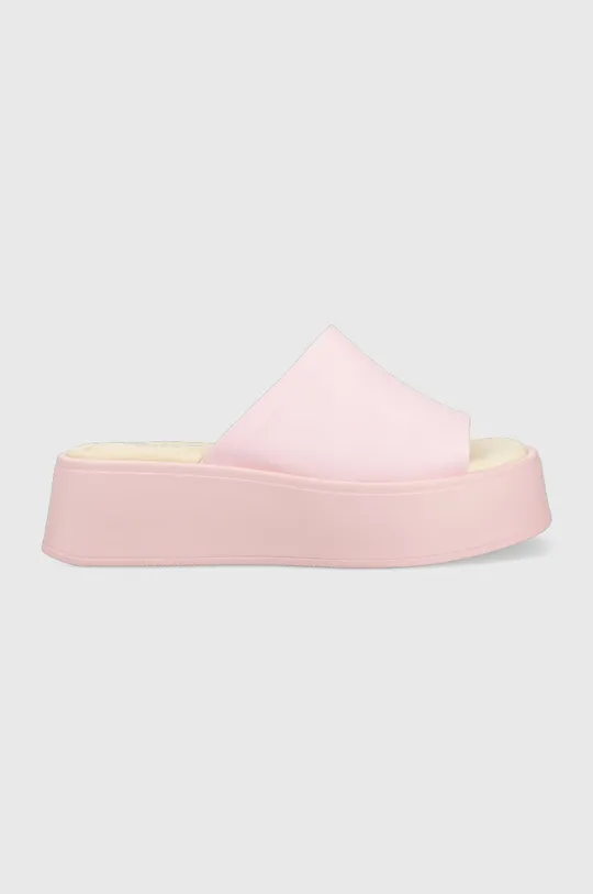 rózsaszín Vagabond Shoemakers bőr papucs COURTNEY Női