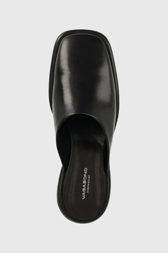 čierna Kožené šľapky Vagabond Shoemakers Brittie