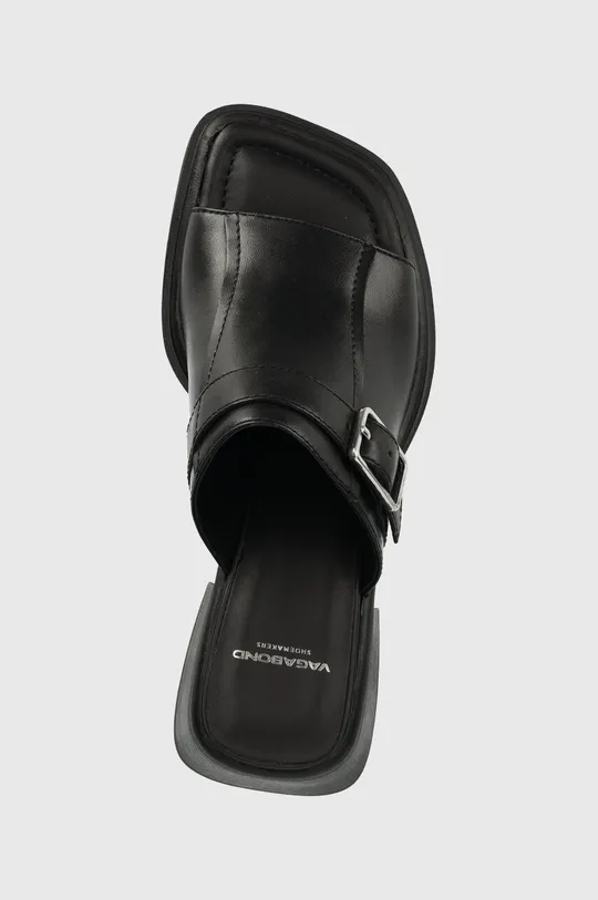μαύρο Δερμάτινες παντόφλες Vagabond Shoemakers Shoemakers INES