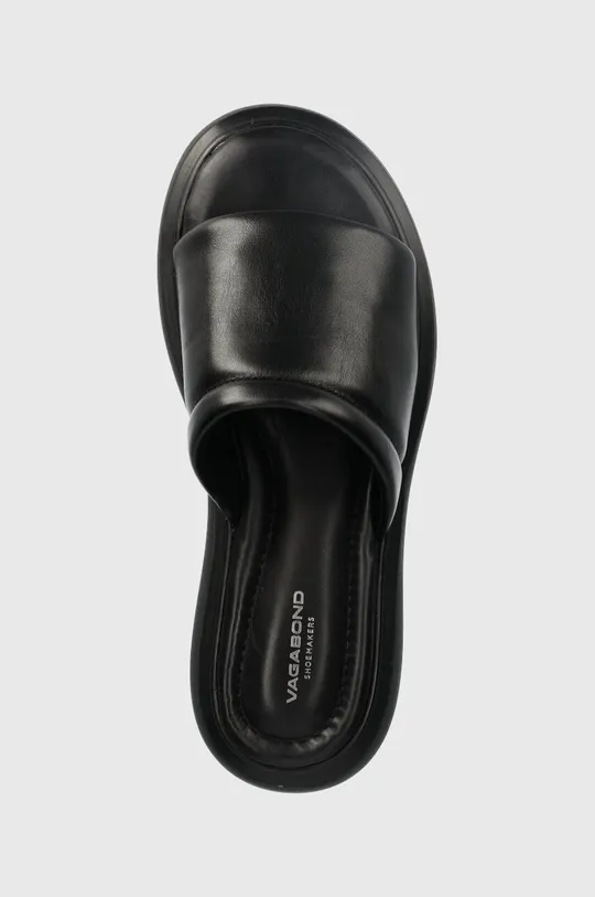 μαύρο Δερμάτινες παντόφλες Vagabond Shoemakers Shoemakers BLENDA