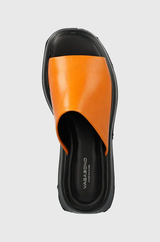 πορτοκαλί Δερμάτινες παντόφλες Vagabond Shoemakers Shoemakers COURTNEY