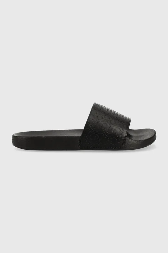 czarny Calvin Klein klapki POOL SLIDE - HF MONO Damski