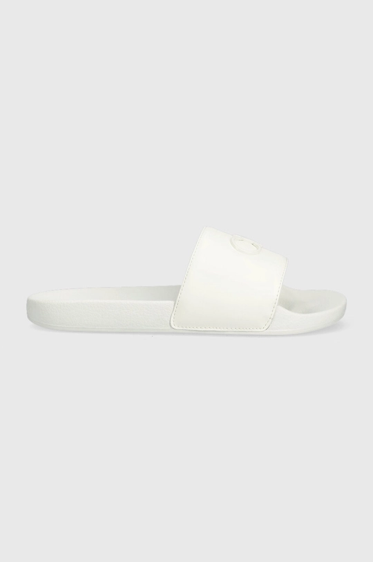 bianco Calvin Klein ciabatte slide POOL SLIDE W/HW Donna