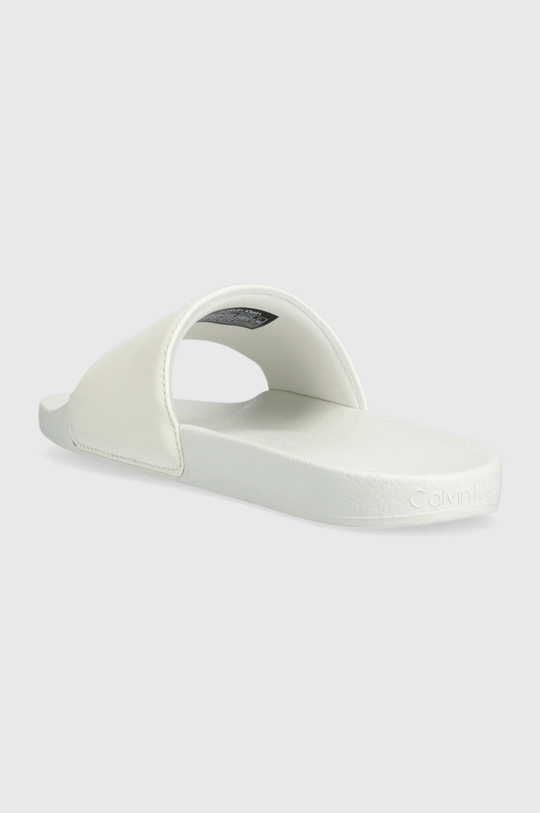 Calvin Klein ciabatte slide POOL SLIDE W/HW Gambale: Materiale sintetico Parte interna: Materiale sintetico, Materiale tessile Suola: Materiale sintetico