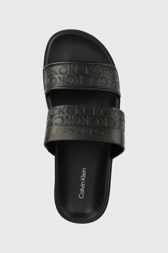 čierna Šľapky Calvin Klein ERGO SLIDE - HF MONO