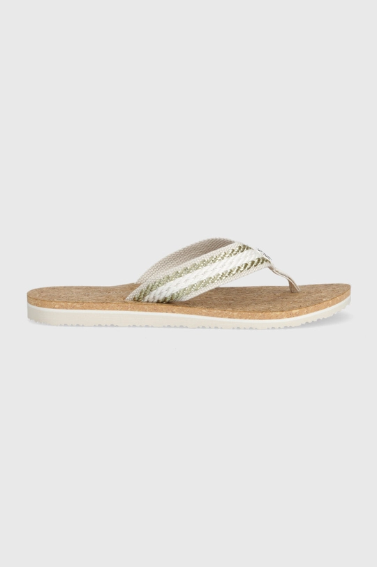 bela Japonke Tommy Hilfiger TH CORK SANDAL Ženski