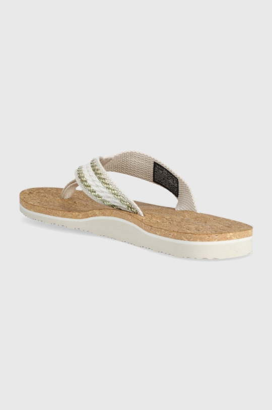 Japanke Tommy Hilfiger TH CORK SANDAL  Vanjski dio: Tekstilni materijal Unutrašnji dio: Sintetički materijal, Tekstilni materijal Potplat: Sintetički materijal