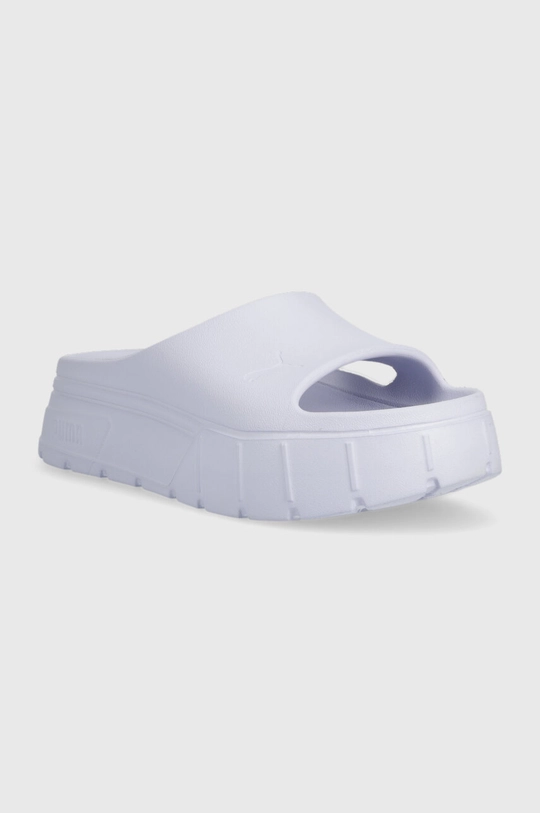 Puma ciabatte slide Mayze Stack Injex violetto