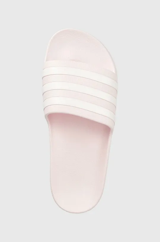 różowy adidas klapki