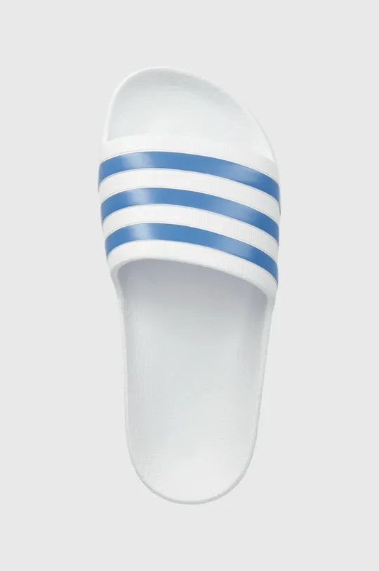 biały adidas klapki Adilette Aqua