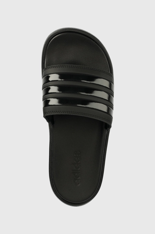 czarny adidas klapki Adilette