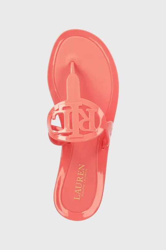 narancssárga Lauren Ralph Lauren flip-flop 802860803008