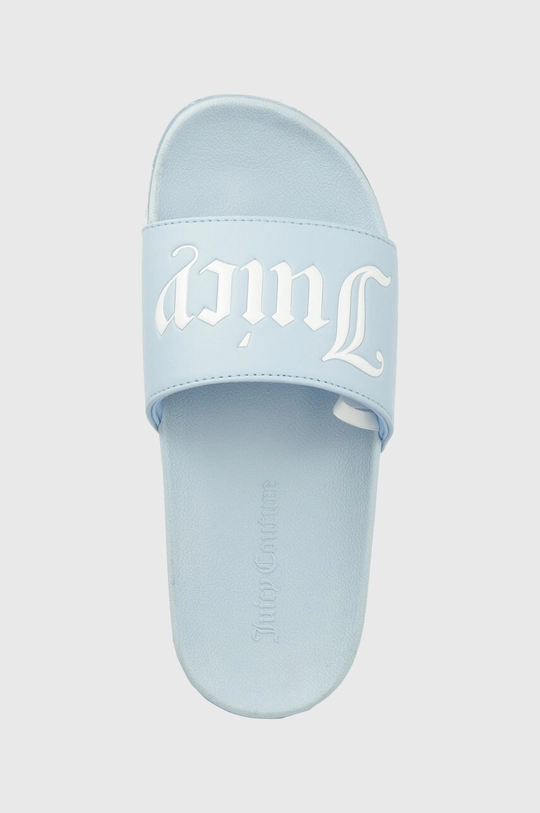 kék Juicy Couture papucs