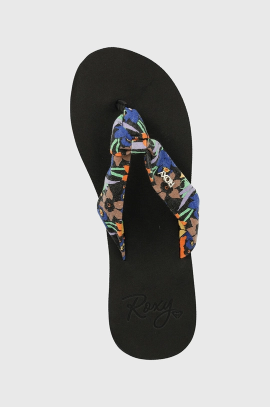 többszínű Roxy flip-flop