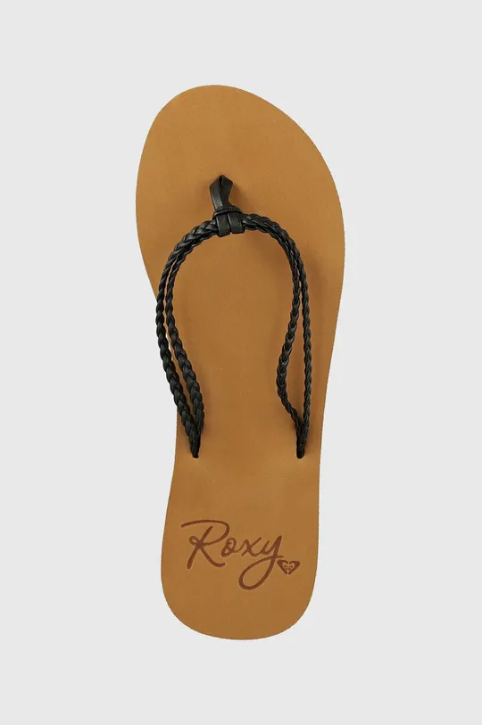 fekete Roxy flip-flop