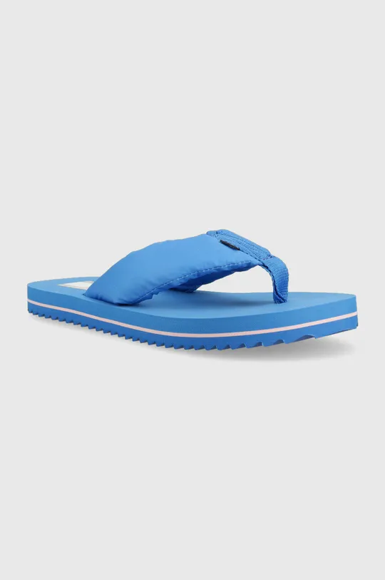 Tommy Jeans flip-flop FLAG EVA BEACH SANDAL kék