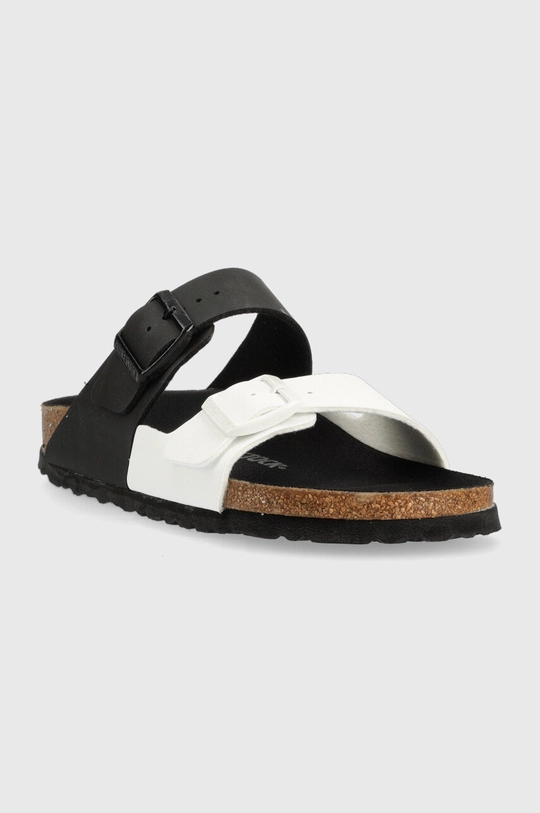 Birkenstock klapki Arizona Split czarny