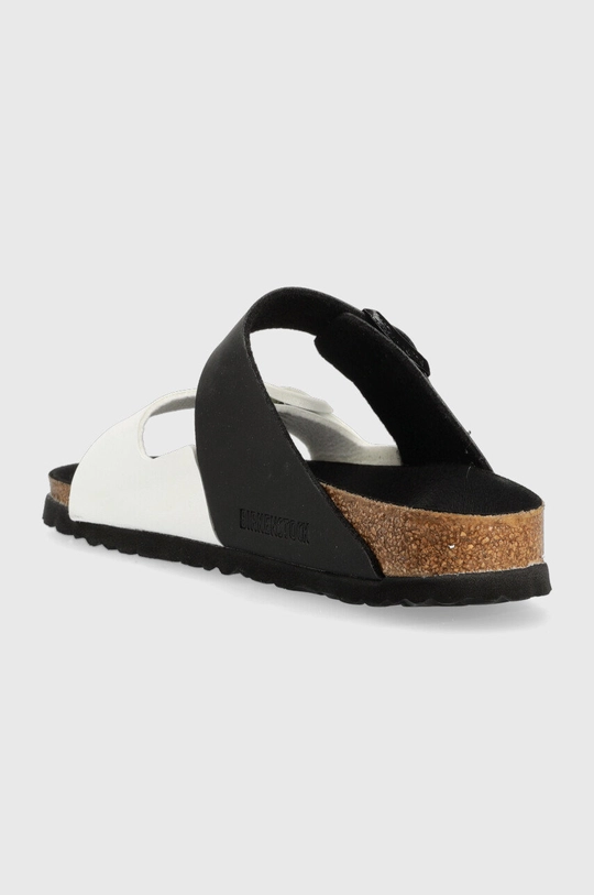 Birkenstock sliders Arizona Split  Uppers: Synthetic material Inside: Synthetic material, Textile material Outsole: Synthetic material