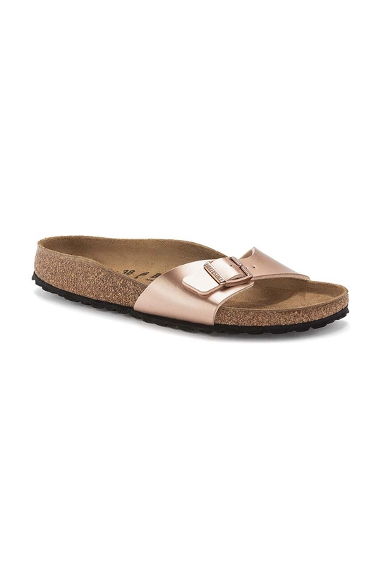 Šľapky Birkenstock Madrid zlatá