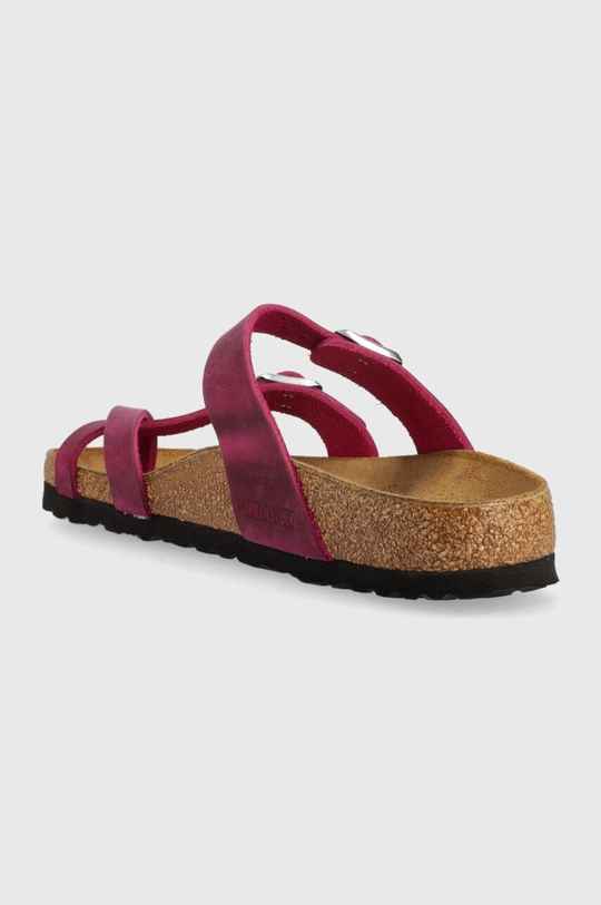 Natikači iz semiša Birkenstock Mayari  Zunanjost: Semiš usnje Notranjost: Naravno usnje Podplat: Sintetični material