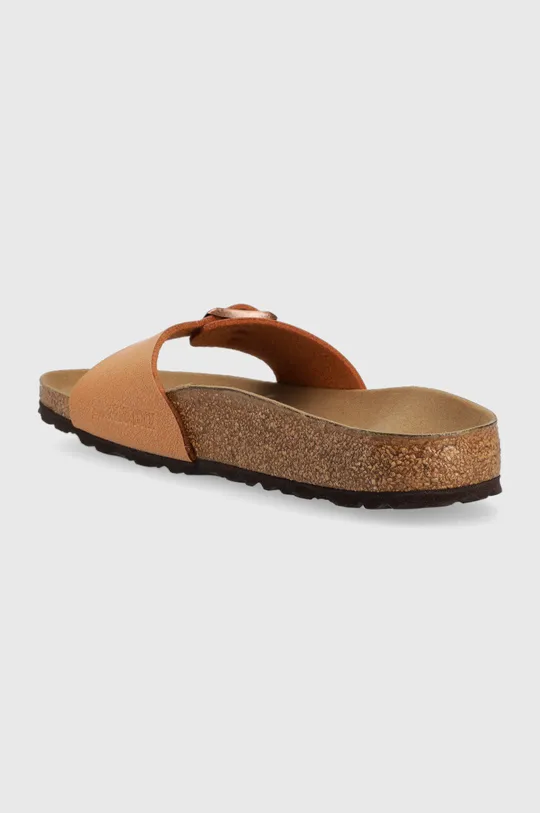 Birkenstock sliders MADRID BS Uppers: Mother of pearl Inside: Synthetic material, Textile material Outsole: Synthetic material