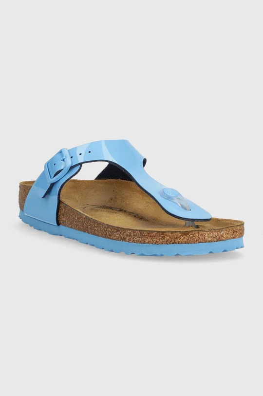 Birkenstock japonki GIZEH niebieski