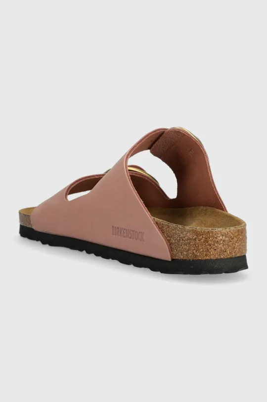 Usnjeni natikači Birkenstock ARIZONA BIG BUCKLE  Zunanjost: Naravno usnje Notranjost: Semiš usnje Podplat: Sintetični material