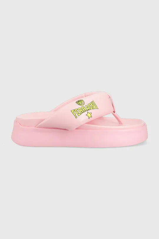 rózsaszín Chiara Ferragni flip-flop CF3149_012 Női