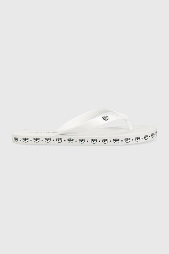 fehér Chiara Ferragni flip-flop CF3164_009 Női